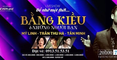 Liveshow Bằng Kiều 2015